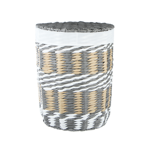 Корзина для белья Mercury 40x55 см бежевый
