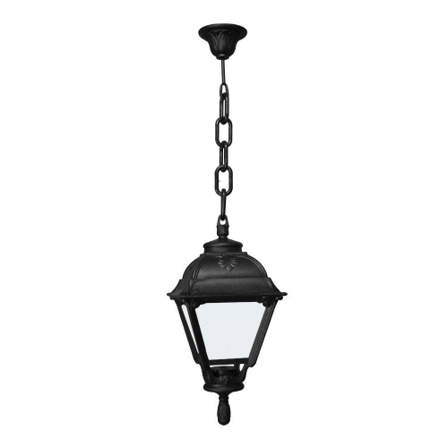 Светильник Fumagalli sichem/cefa черный опальный led-fil
