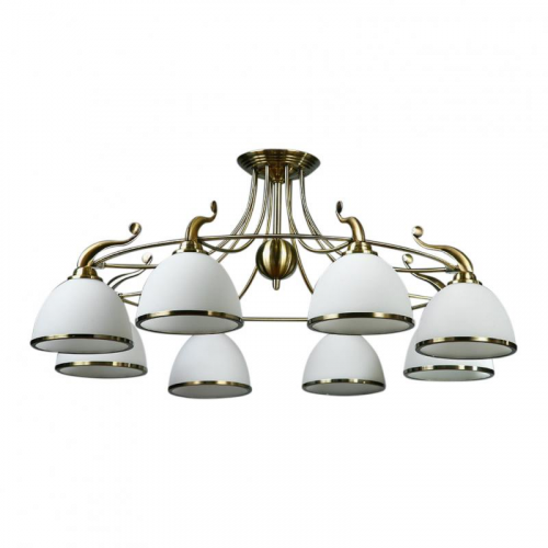 Светильник потолочный Brizzi ma 02401cb/008 bronze