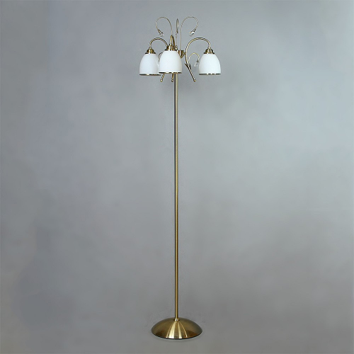 Торшер Brizzi ma 02640f/003 bronze