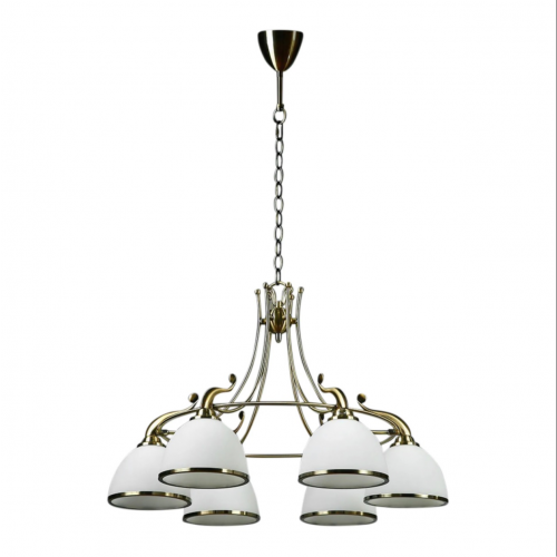 Люстра Brizzi ma 02401ca/006 bronze
