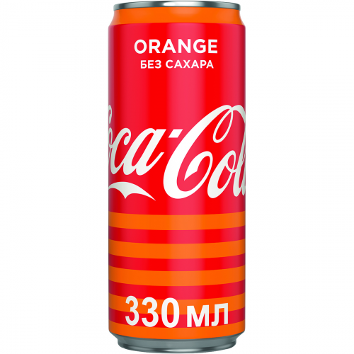 Напиток Coca-Cola Zero Orange 330 мл