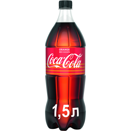 Напиток Coca-Cola Zero Orange 1,5 л