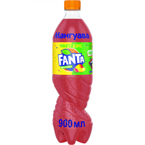 Напиток газированный Fanta Мангуава 0,9 л