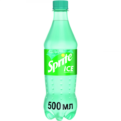 Напиток газированный Sprite Лимон-Мята 500 мл