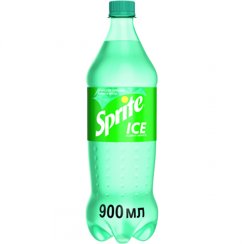Напиток газированный Sprite Лимон-Мята zero 0,9 л