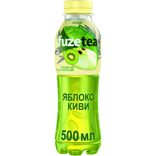 Чай зеленый Fuzetea Яблоко-Киви 0,5 л