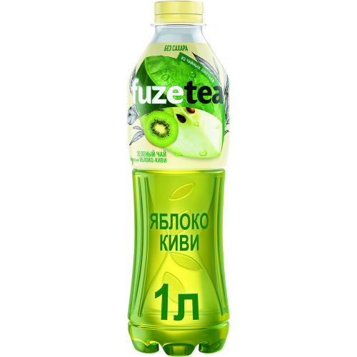 Чай зеленый Fuzetea Яблоко-Киви 1 л