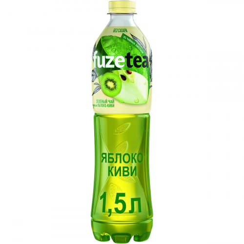 Чай зеленый Fuzetea Яблоко-Киви 1,5 л