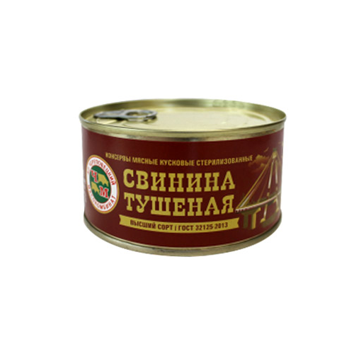 Свинина ЧМК Тушеная 325 г