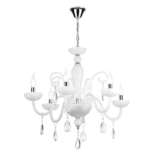 1003-206 Люстра Rivoli Sposa P6 CR 6xE14 40W