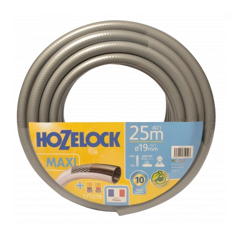 Шланг для полива HoZelock 171219 TRICOFLEX MAXI 3/4 25 м + коннекторы в комплекте