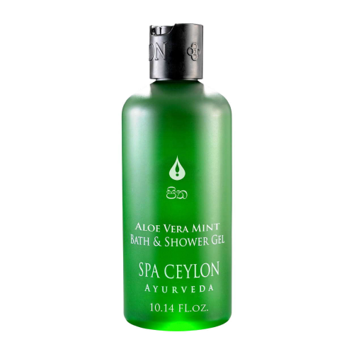 Гель для ванны и душа Spa Ceylon АЛОЭ ВЕРА И МЯТА 300 мл