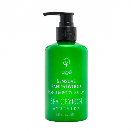 Лосьон для рук и тела Spa Ceylon ЧУВСТВЕННЫЙ САНДАЛ 250 мл