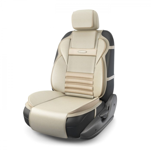 Накидка Autoprofi Multi Comfort экокожа бежевый