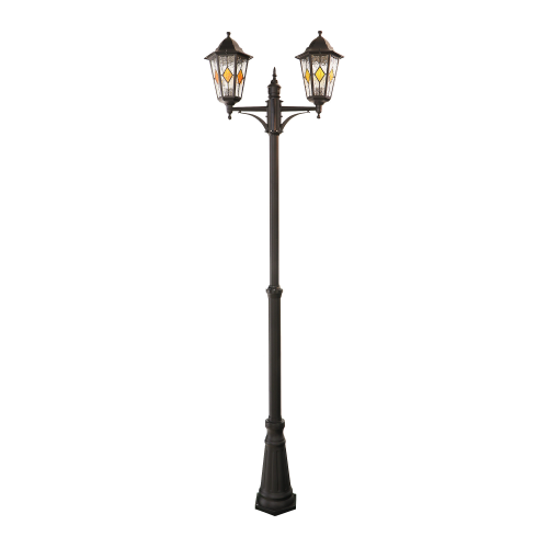 Светильник садовый Amber lamp 9002B