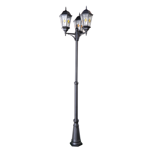 Светильник садовый Amber lamp 8357-3B