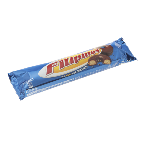 Печенье Filipinos с молочным шоколадом, 135 г
