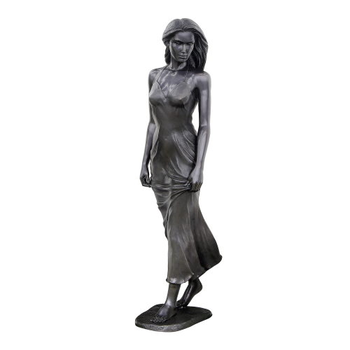Фигура садовая Thermobrass леди 62x42x172