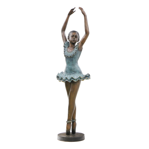 Фигура садовая Thermobrass балерина 36x38x135