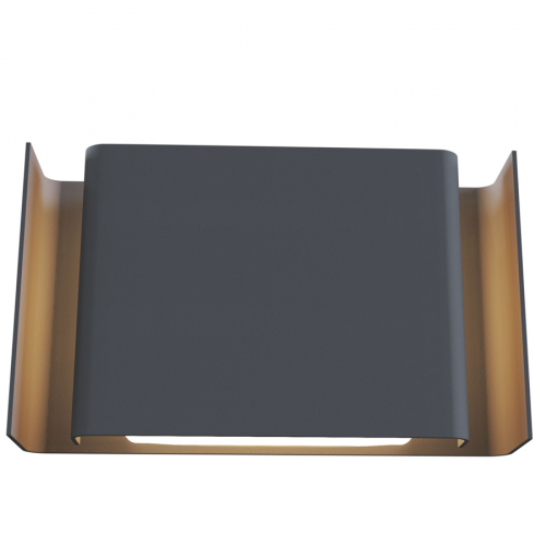 Бра Maytoni o005wl-l12gr серый 12w