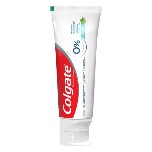 Зубная паста от кариеса Colgate 0% Мягкое Очищение 130 г