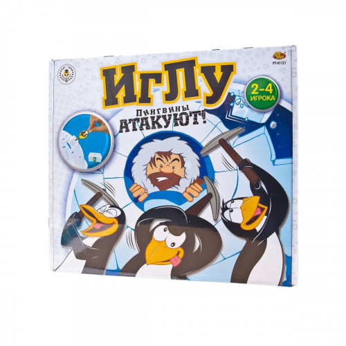 Игра настольная ABtoys Иглу PT-01121