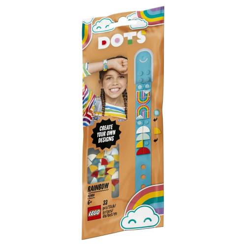 Конструктор Lego Dots Браслет Радуга 41900
