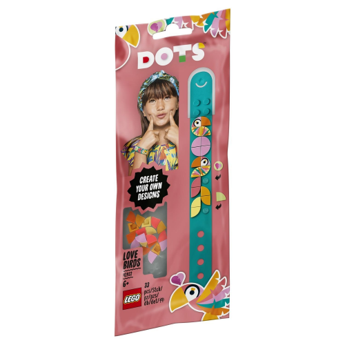 Конструктор Lego Dots Браслет Попугайчики 41912