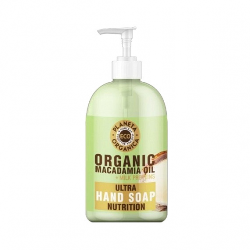 Мыло жидкое для рук Planeta Organica Eco Organic Питательное Macadamia Oil 300 мл