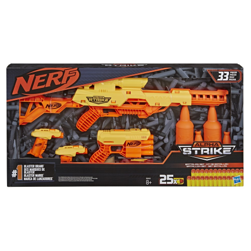 Набор игровой Hasbro Nerf Alfa Strike Батальон