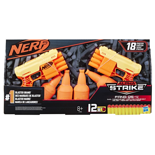 Набор игровой Hasbro Nerf Alfa Strike Фанг