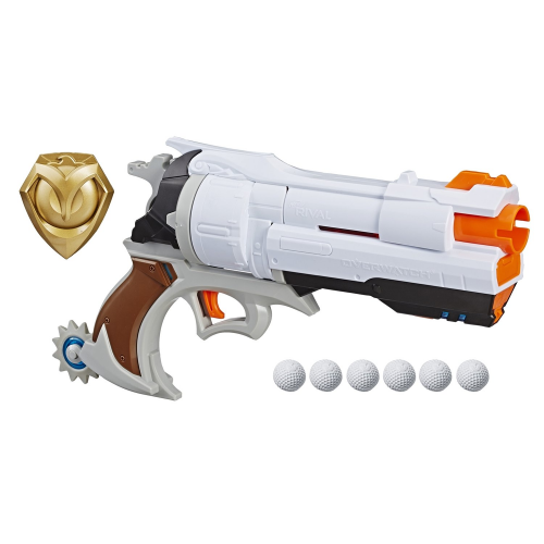 Бластер Hasbro Nerf Rivel Overwatch Маккри