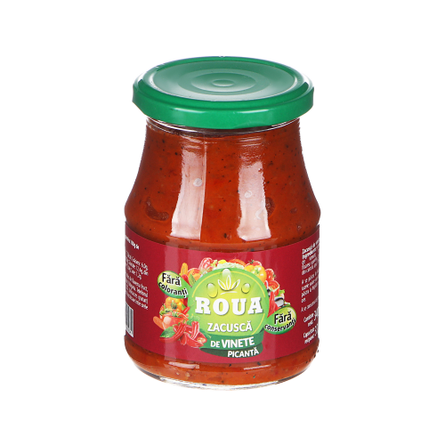 Заукска овощная Roua острая 340 г