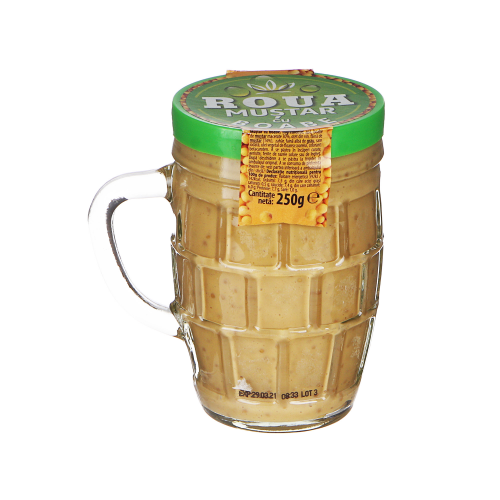 Горчица Roua с зернами 250 г