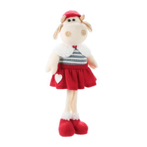 Игрушка декоративная Sote Toys Бурёнка 45 см