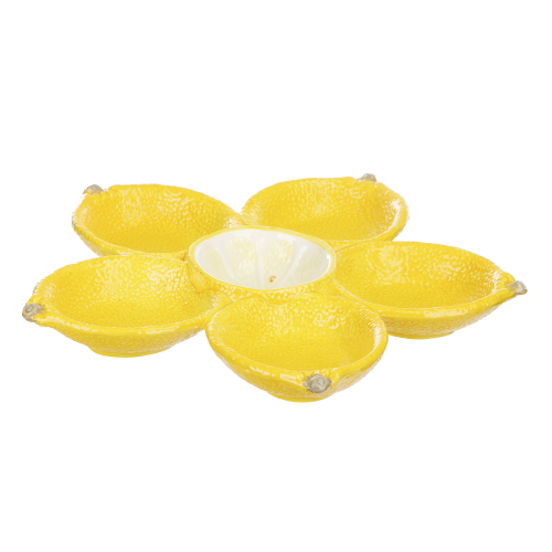 Менажница Mercury Lemon 6 секций 31 см