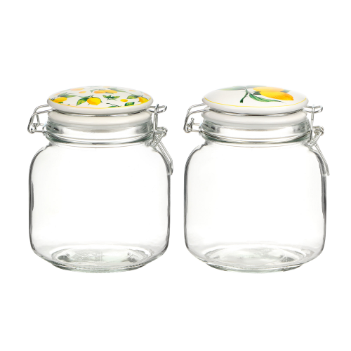 Банка Mercury Lemons 1 л