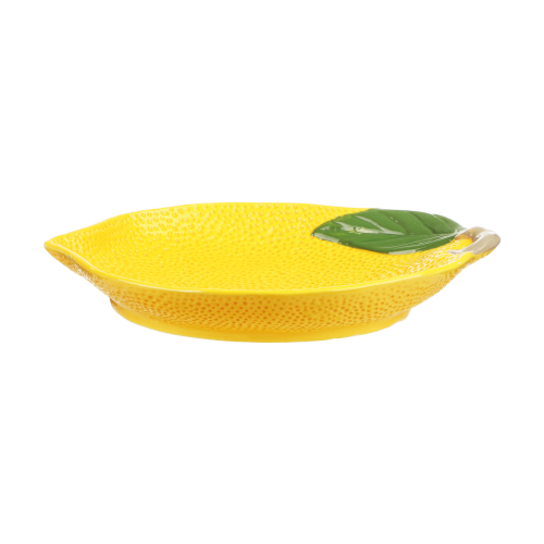 Блюдо Mercury Lemon 24,5х20 см