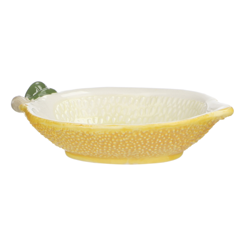 Блюдо Mercury Lemon 16х11 см