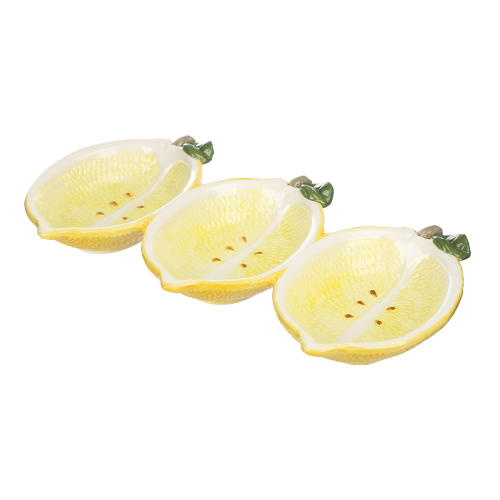 Менажница Mercury Lemon 30х15,5 см