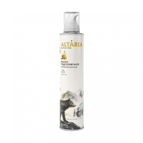 Масло подсолнечное Altaria ЭКО 250 мл