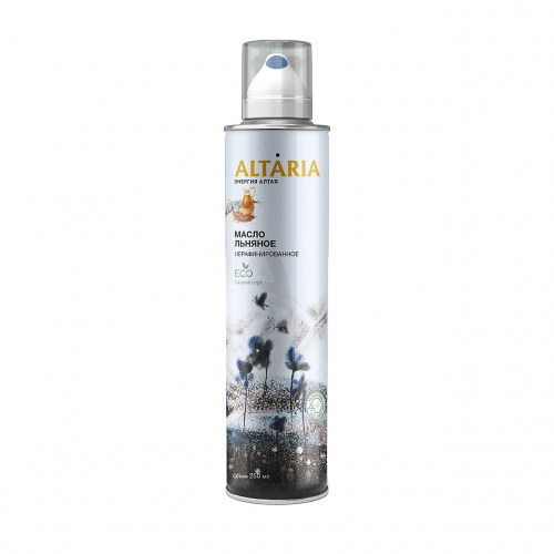 Масло льняное Altaria ЭКО 250 мл