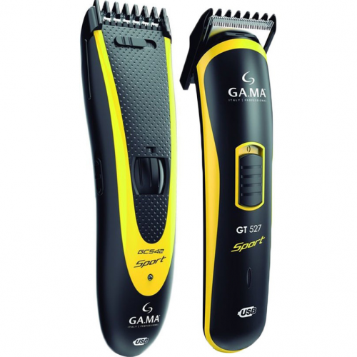 Комплект для стрижки GA.MA GC542 SPORT-HF + GT527 SPORT-HF