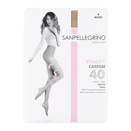 Колготки Sanpellegrino Caresse 40 Nudo SuperMaxi