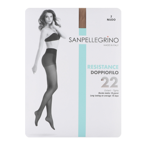 Колготки Sanpellegrino Doppio Filo 22 Nudo M