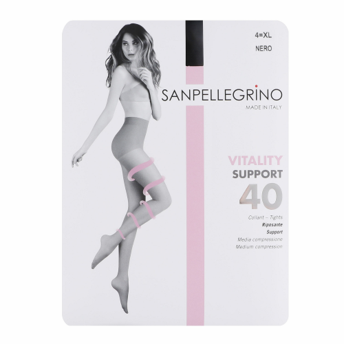 Колготки Sanpellegrino Support 40 Nero XL