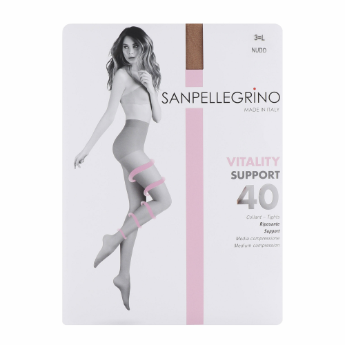 Колготки Sanpellegrino Support 40 Nudo L
