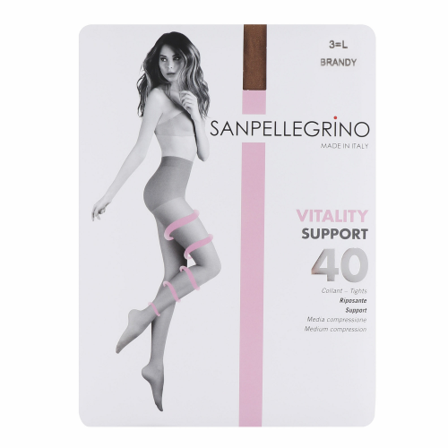 Колготки Sanpellegrino Support 40 Brandy L