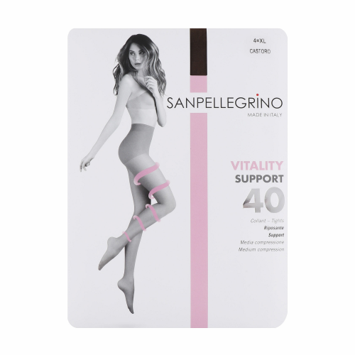 Колготки Sanpellegrino Support 40 Castoro XL
